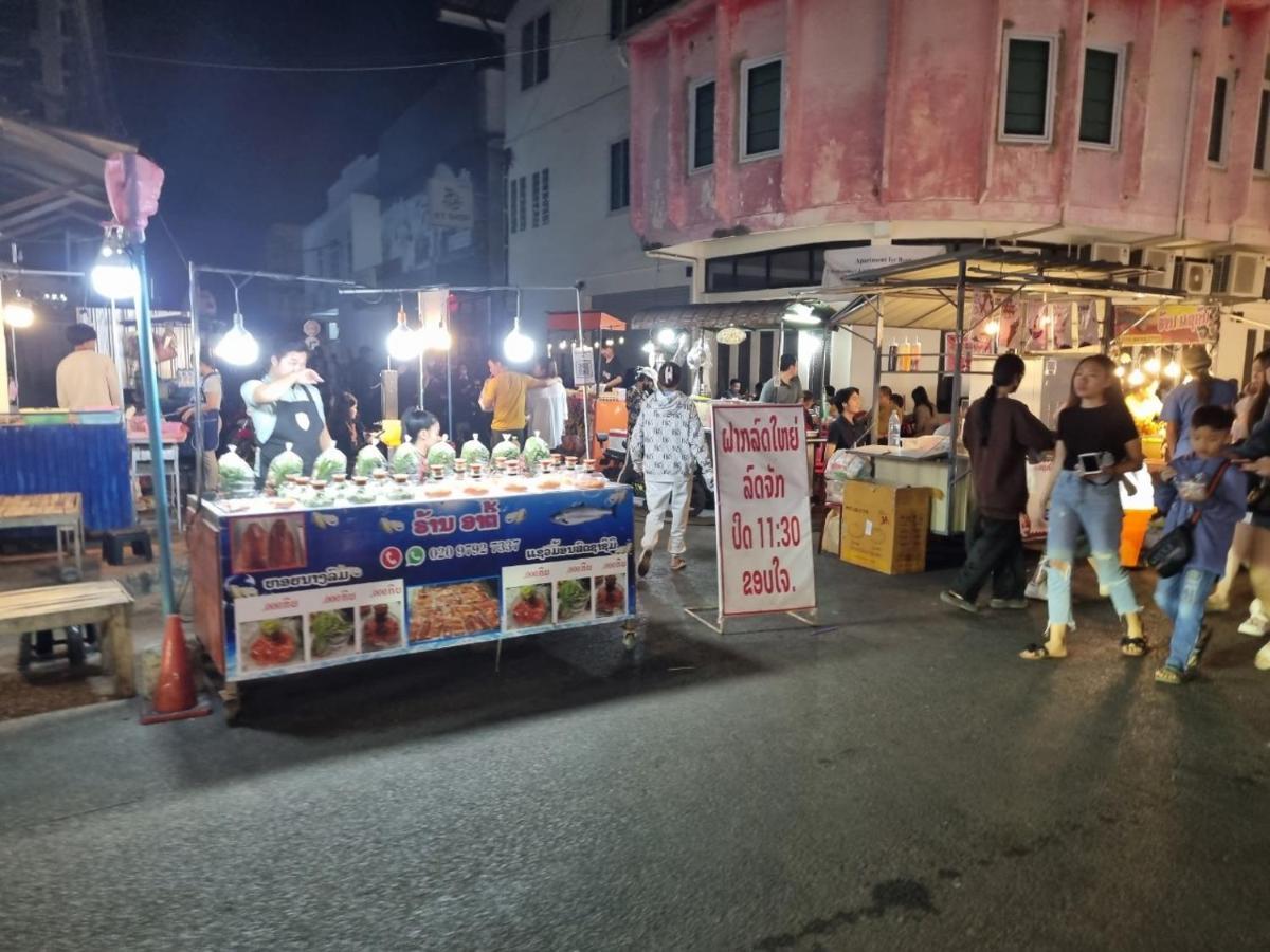 Khampiane Hotel Ban Nongdouang Bagian luar foto